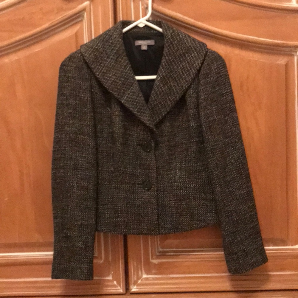 Tweed jacket blazer